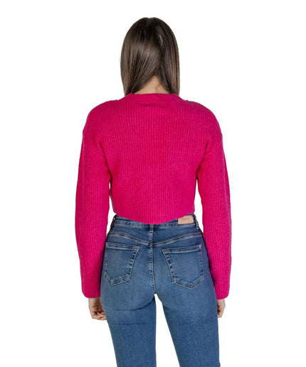 Only Pink Recycled Polyester Sweater