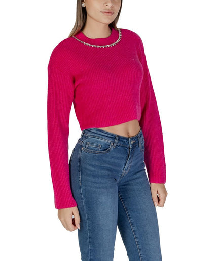 Only Pink Recycled Polyester Sweater