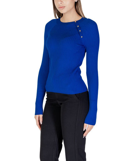 Only Blue Viscose Tops & T-Shirt