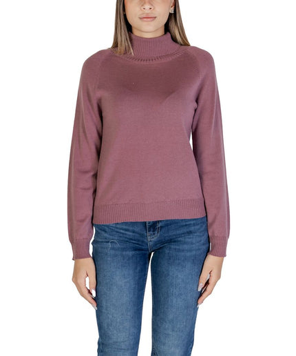 Sandro Ferrone Pink Merino Sweater