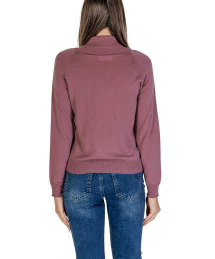 Sandro Ferrone Pink Merino Sweater