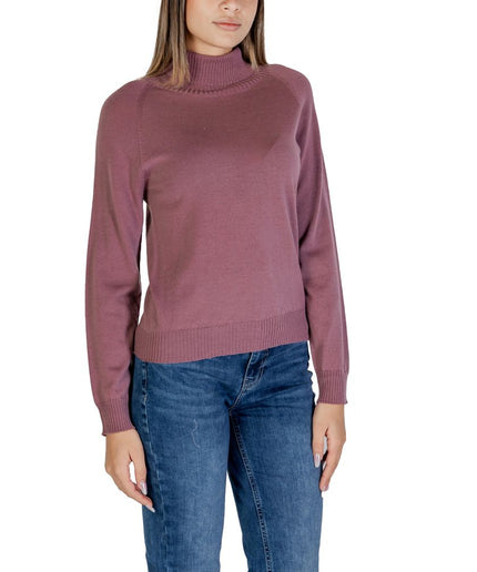 Sandro Ferrone Pink Merino Sweater