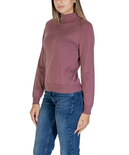 Sandro Ferrone Pink Merino Sweater