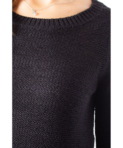 Only Black Acrylic Sweater