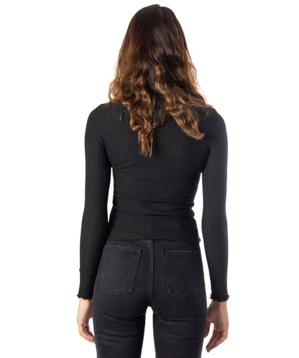 Only Black Polyester Sweater