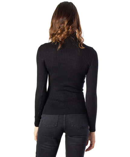 Only Black Viscose Sweater