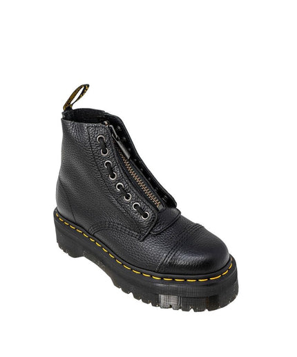 Dr. Martens Black Leather Boot