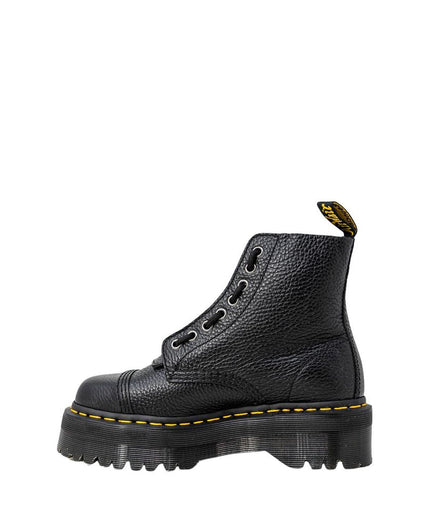 Dr. Martens Black Leather Boot