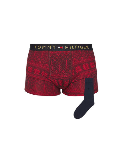 Tommy Hilfiger Bordeaux Cotton Underwear