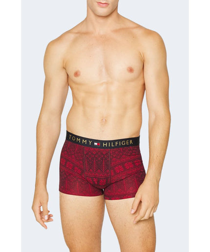 Tommy Hilfiger Bordeaux Cotton Underwear