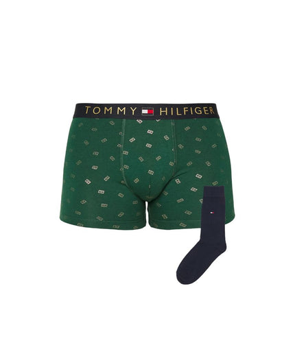 Tommy Hilfiger Green Cotton Underwear