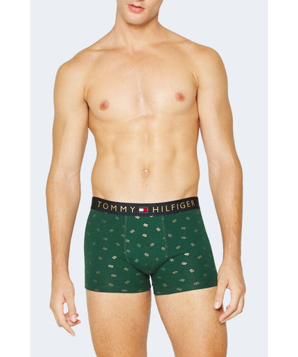 Tommy Hilfiger Green Cotton Underwear