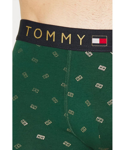 Tommy Hilfiger Green Cotton Underwear