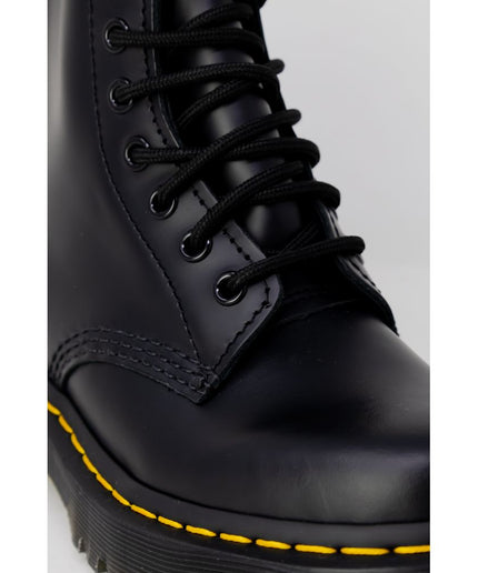 Dr. Martens Black Leather Boot