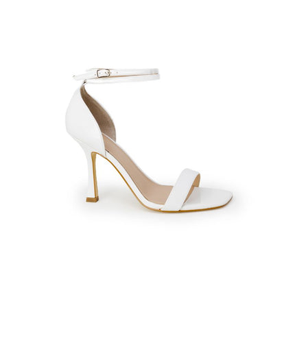 Guess White Polyester Pump