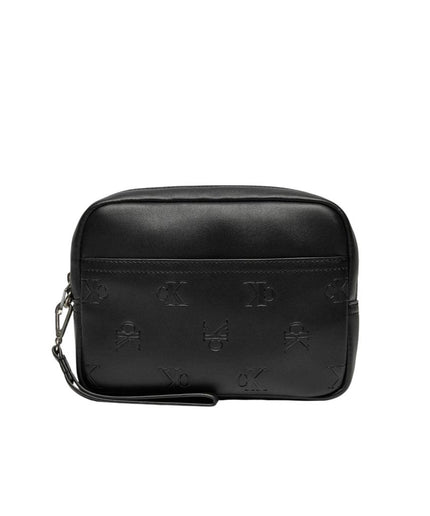 Calvin Klein Jeans Black Polyethylene Luggage And Travel