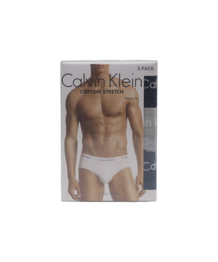 Calvin Klein Black Cotton Underwear