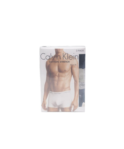 Calvin Klein Black Cotton Underwear