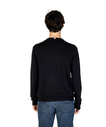 U.S. POLO ASSN. Black Cotton Sweater