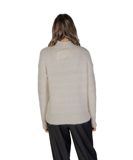 Only Cream Recycled Polyester Sweater