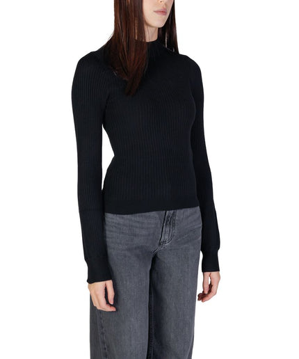 Only Black Viscose Sweater