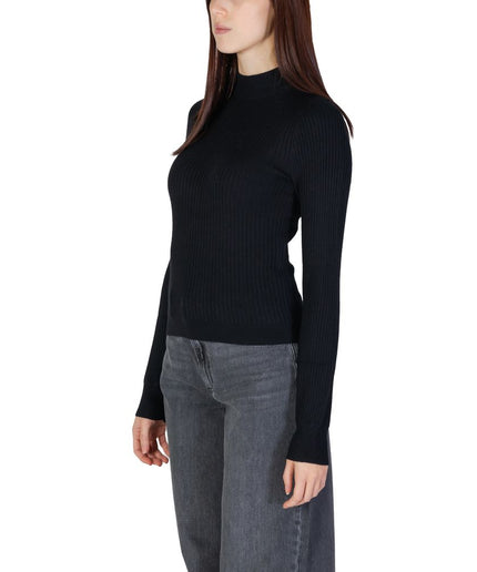 Only Black Viscose Sweater