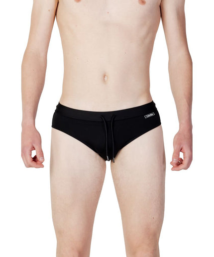 Calvin Klein Jeans Black Polyester Swimwear