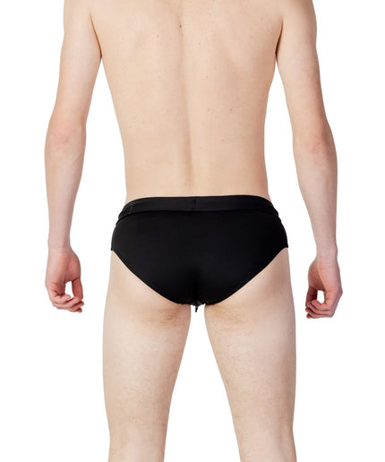 Calvin Klein Jeans Black Polyester Swimwear