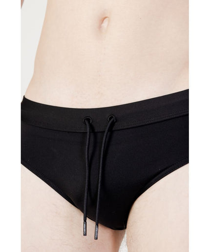 Calvin Klein Jeans Black Polyester Swimwear