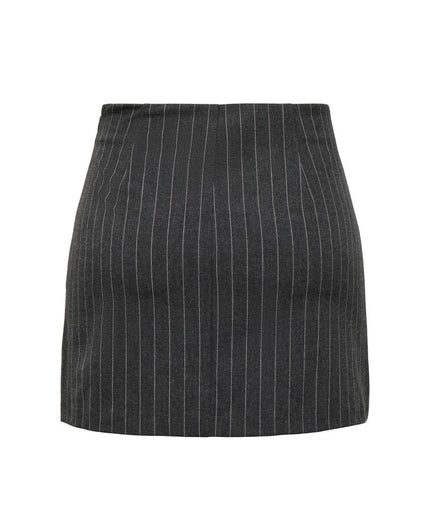 Only Gray Polyester Skirt