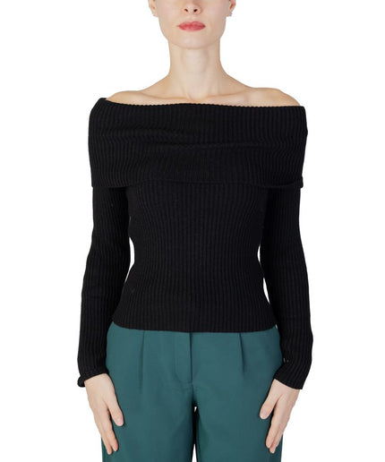 Only Black Viscose Sweater