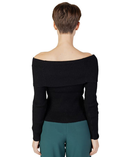 Only Black Viscose Sweater