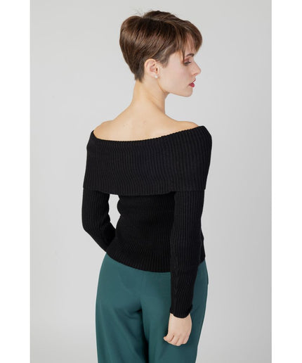 Only Black Viscose Sweater