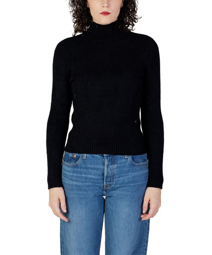 Guess Black Polyamide Sweater