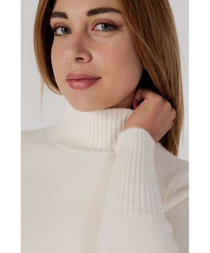 Guess White Polyamide Sweater