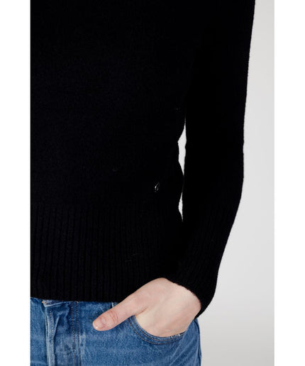 Guess Black Polyamide Sweater