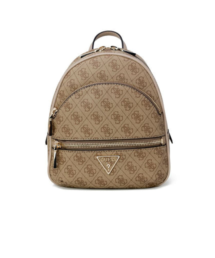 Guess Beige Polyethylene Backpack