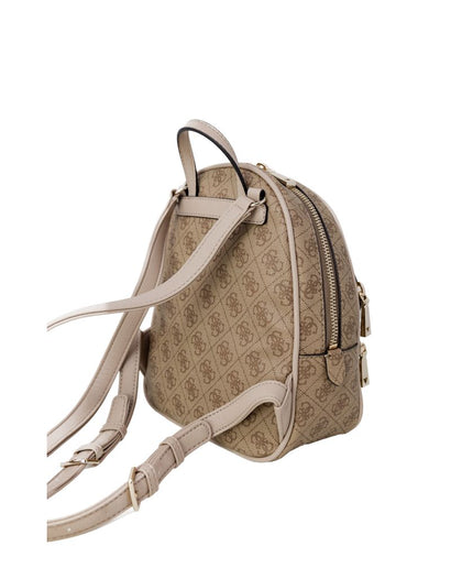 Guess Beige Polyethylene Backpack