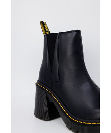 Dr. Martens Black Leather Pump