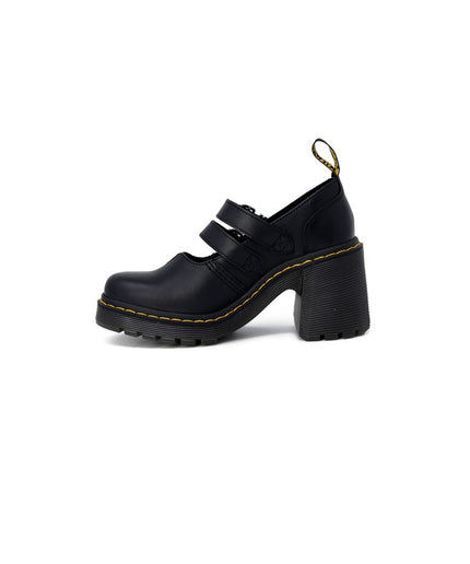 Dr. Martens Black Leather Pump