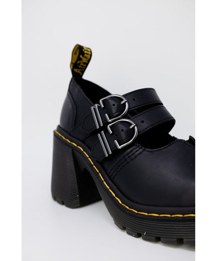 Dr. Martens Black Leather Pump