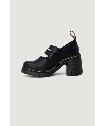 Dr. Martens Black Leather Pump