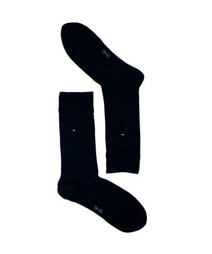 Tommy Hilfiger Blue Cotton Sock