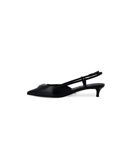 Guess Black Polyester Pump