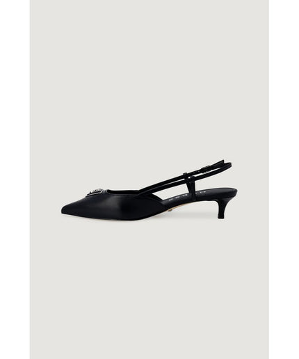 Guess Black Polyester Pump