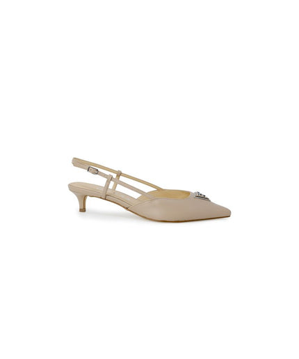 Guess Beige Polyester Pump