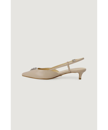 Guess Beige Polyester Pump