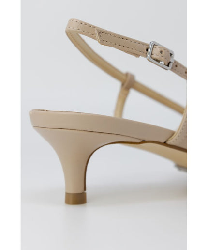 Guess Beige Polyester Pump