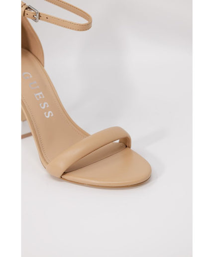 Guess Beige Leather Pump