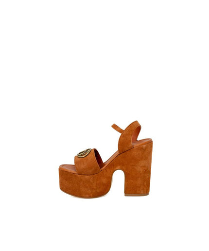 Guess Brown Suede Pump